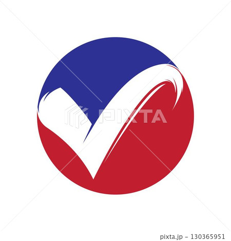 V Letter Logo Template vector illustration 130365951