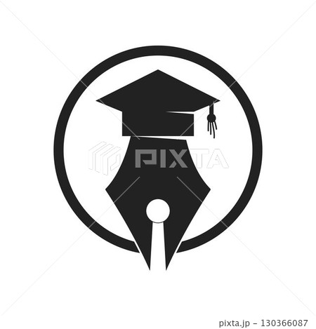 Education Logo Template vector illustration Education Logo Template vector illustration 130366087
