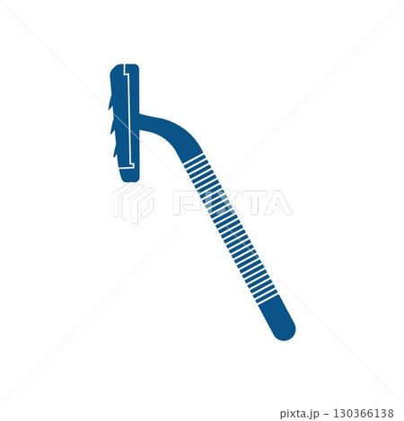 shaving razor icon logo vector 130366138