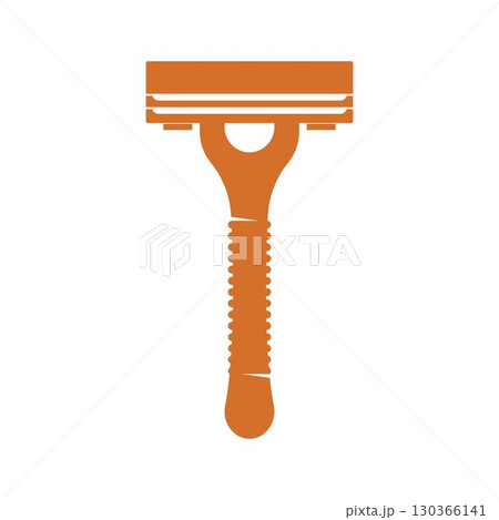 shaving razor icon logo vector shaving razor icon logo vector 130366141