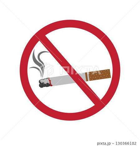 No smoking area icon vector illustration No smoking area icon vector illustration 130366182