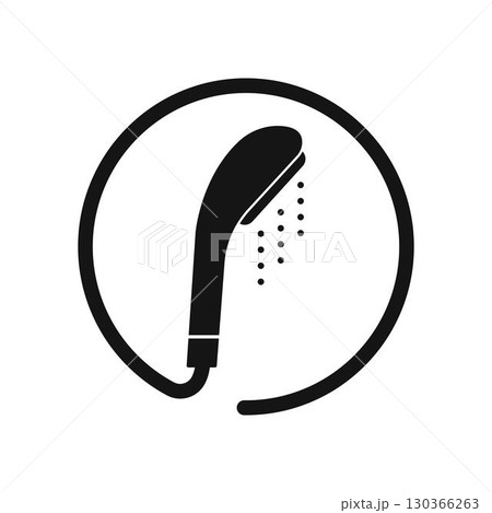 Shower Icon Design Vector Template 130366263