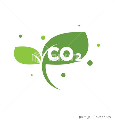 zero emissions icon. clean air, ecology and environment symbol 130366289