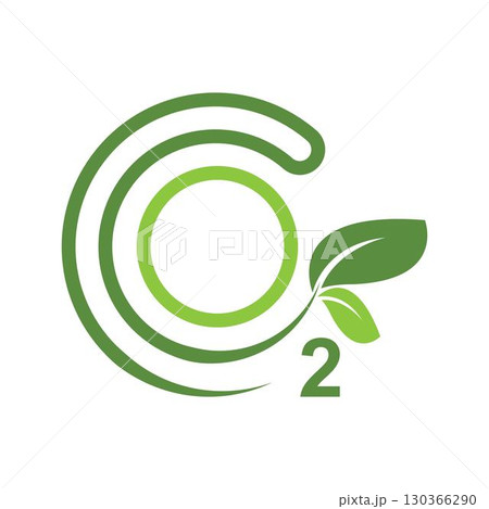 zero emissions icon. clean air, ecology and environment symbol 130366290
