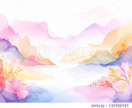 神秘的な風景 130366583