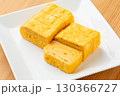 シンプルな玉子焼き1 130366727