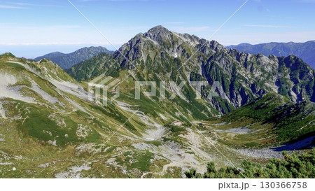 北アルプス剱岳 130366758
