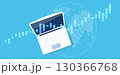 Global Financial Market Candlestick Chart 130366768