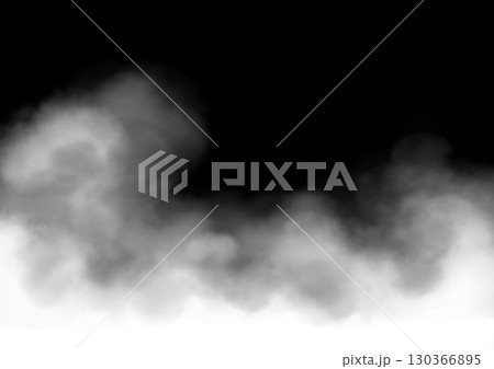下から勢いよく立ち昇るスモーク 130366895
