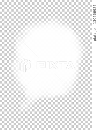 円型スモークの吹き出し 130366925