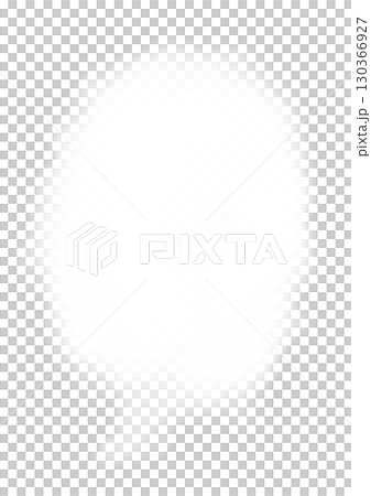 Oval smoke bubble 130366927