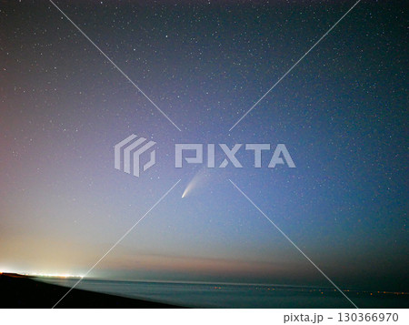 ネオワイズ彗星 130366970