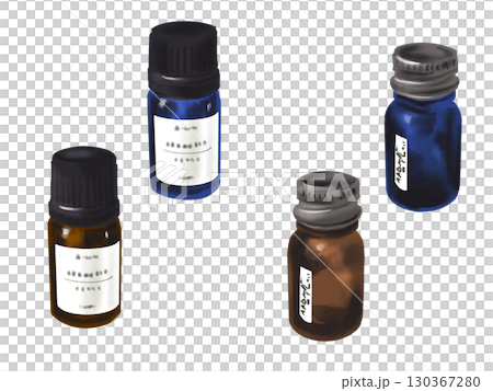 香薰油瓶、遮光藥瓶、玻璃瓶 130367280