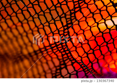 黒色のレース・ハロウィン 背景素材 130367340