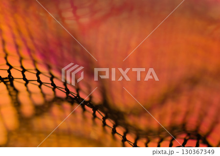 黒色のレース・ハロウィン 背景素材 黒色のレース・ハロウィン 背景素材 130367349