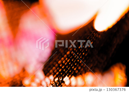 黒色のレース・ハロウィン 背景素材 黒色のレース・ハロウィン 背景素材 130367376