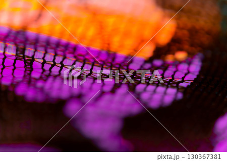 黒色のレース・ハロウィン 背景素材 黒色のレース・ハロウィン 背景素材 130367381