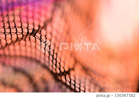 黒色のレース・ハロウィン 背景素材 130367382