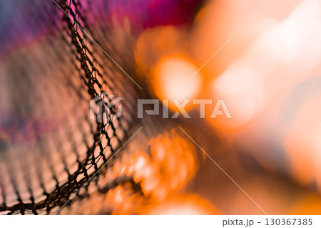 黒色のレース・ハロウィン 背景素材 黒色のレース・ハロウィン 背景素材 130367385