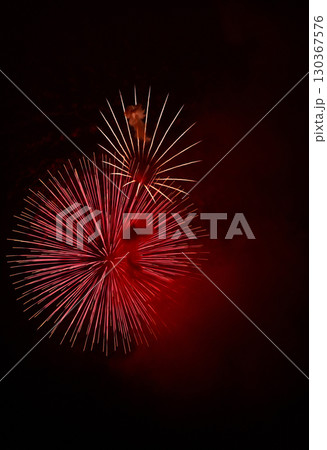 新城納涼花火大会 花火 新城納涼花火大会 花火 130367576