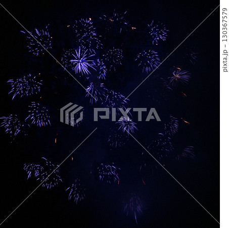 新城納涼花火大会 花火 新城納涼花火大会 花火 130367579