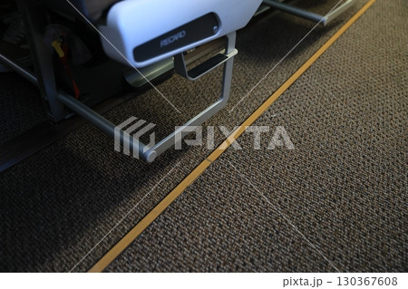 観覧席 議席 飛行機 130367608