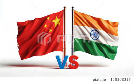 India VS China 130368317