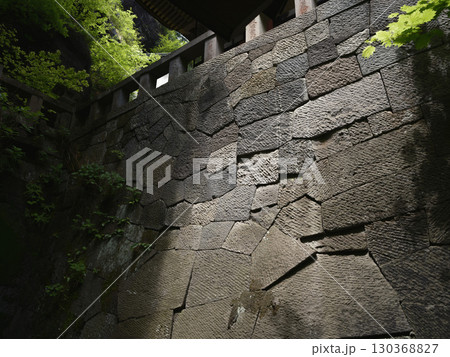 榛名神社の石垣 130368827