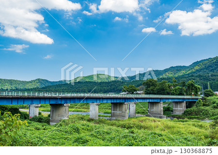 安曇川に架かる道路橋　滋賀県高島市 130368875