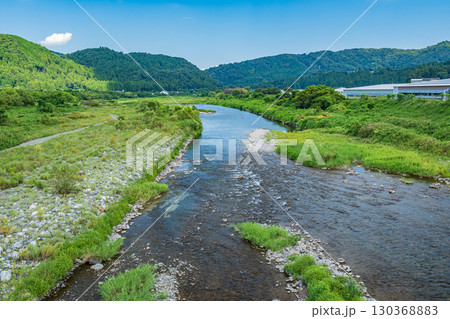 安曇川　高島市朽木を流れる清流　滋賀県高島市 130368883