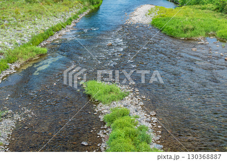 安曇川　高島市朽木を流れる清流　滋賀県高島市 130368887