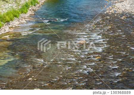 安曇川　高島市朽木を流れる清流　滋賀県高島市 130368889