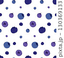 Theme big colored seamless pattern with blueberry, bright berry pattern for seal. vector graphic line Berry pattern consisting of beautiful seamless repeat blueberry. 130369133