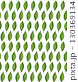 Decorative ornamental seamless spring pattern. vector graphic line Endless elegant texture with green leaves. Template for design fabric, backgrounds, wrapping paper, package, covers 130369134