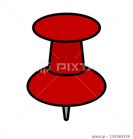 画鋲のイラスト素材 130369339