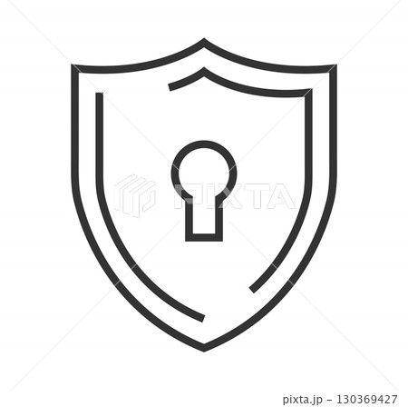 Secure Access Symbol for Data Protection and...のイラスト素材 [130369427] - PIXTA