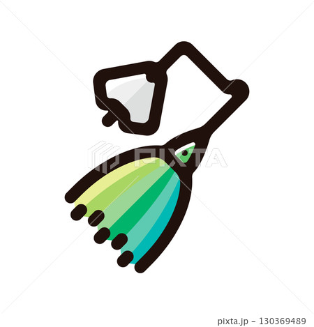 バズベイトのイラストアイコン（ルアー・釣り道具・フィッシング素材） 130369489