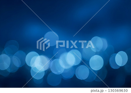 abstract bokeh of light 130369630