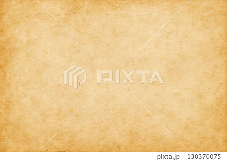 背景素材　色あせた紙　日焼けした紙 130370075