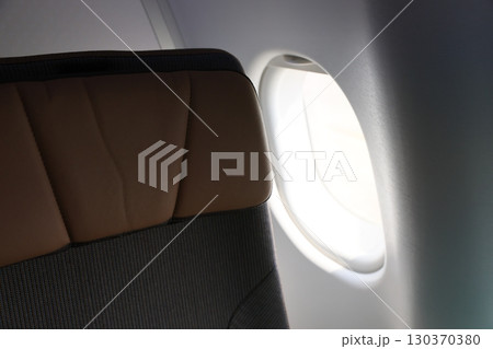 観覧席 議席 飛行機 130370380