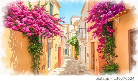 street in old town street in old town 130370524