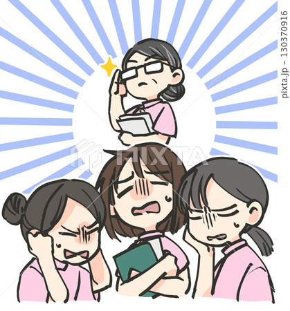 上長が怖い看護師 130370916