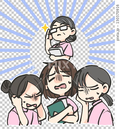 上長が怖い看護師 130370916