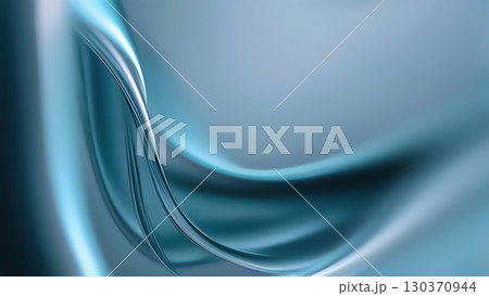 Layers of blue and white create a soothing wave pattern, evoking calm and tranquility in a contemporary style. Layers of blue and white create a soothing wave pattern, evoking calm and tranquility in a contemporary style. 130370944