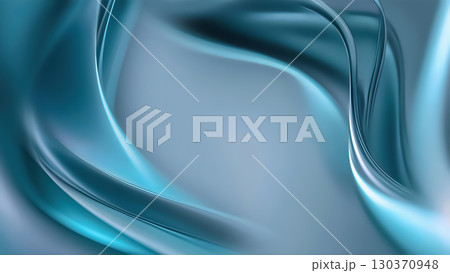 Fluid waves of deep blue and soft white blend together in a stunning abstract gradient, evoking tranquility and depth. Fluid waves of deep blue and soft white blend together in a stunning abstract gradient, evoking tranquility and depth. 130370948