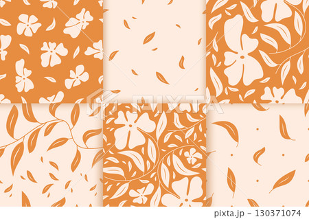 Floral swirl picture. 130371074