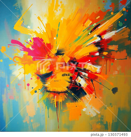 abstract grunge background with blots abstract grunge background with blots 130371493