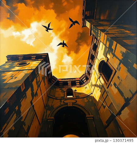 jet aircraft in flight jet aircraft in flight 130371495