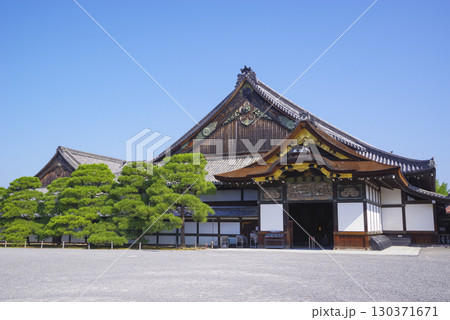 世界遺産 二条城の二ノ丸御殿 世界遺産 二条城の二ノ丸御殿 130371671