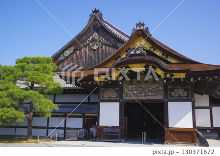 世界遺産 二条城の二ノ丸御殿 130371672